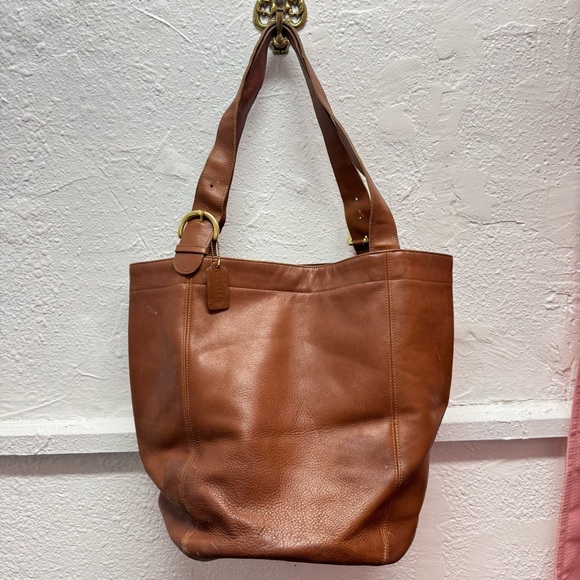 Vintage Coach SoHo Large Tote Bag - Picture 6 of 9